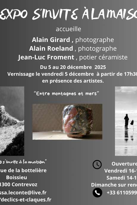 L'expo s'invite à la maison