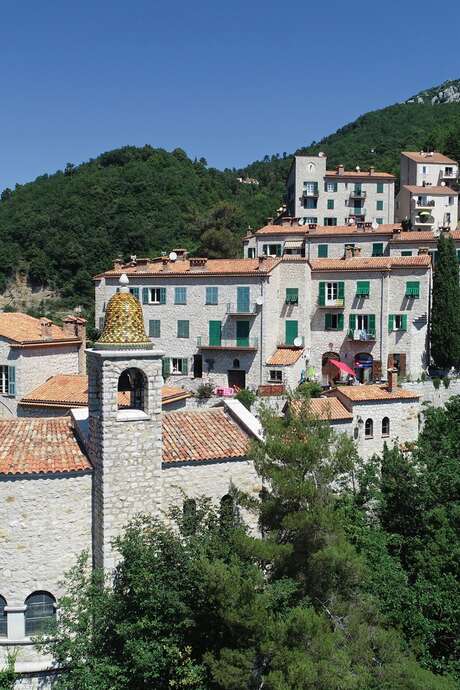 Excursion du village de Castillon