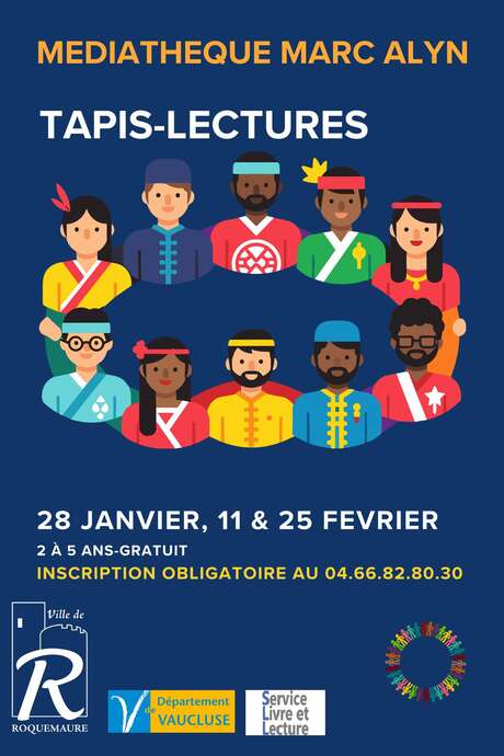 Tapis-lectures sur les différences