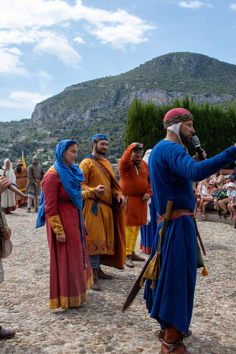 Journée médiévale "La légende du trône"