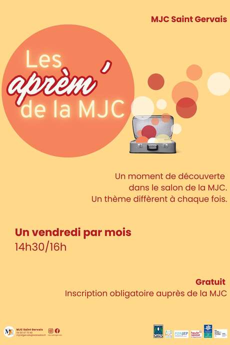 MJC - The MJC's afternoon events