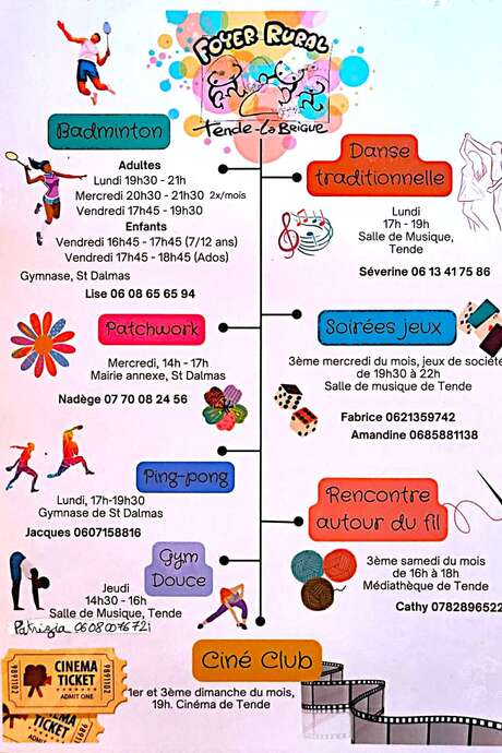 Tennis da tavolo, foyer rurale Tennis da tavolo, foyer rurale