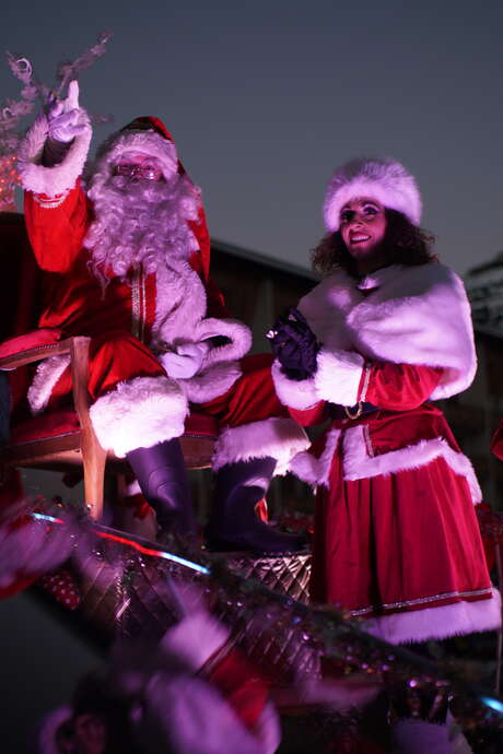 Santa Claus parade