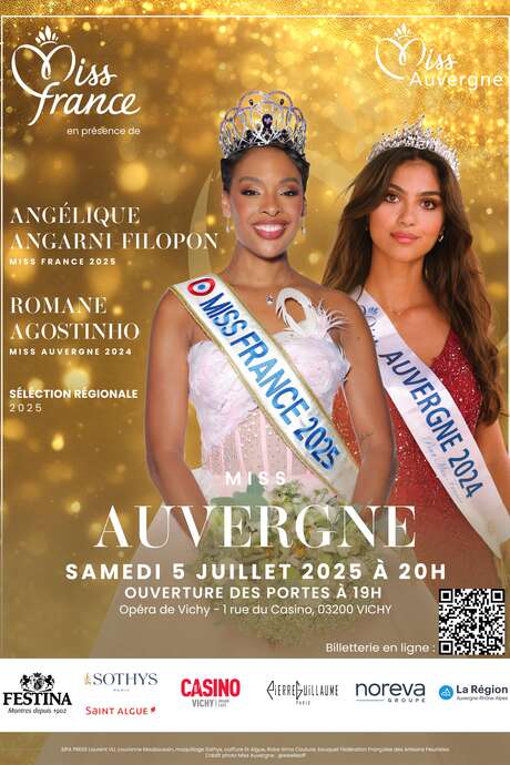 Élection Miss Auvergne 2025