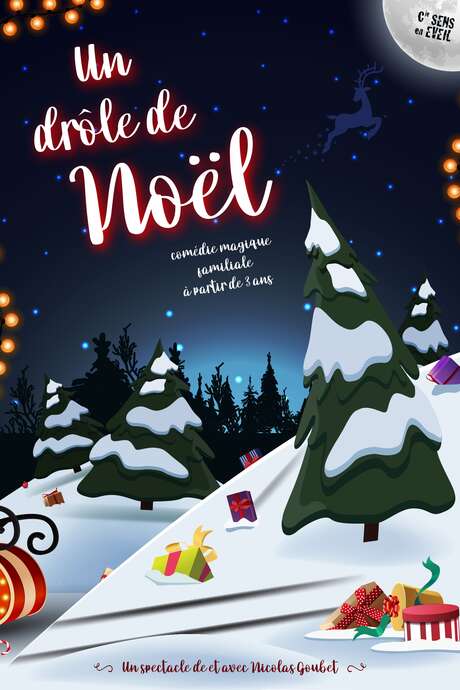 Spectacle jeune public "Un drôle de Noël" Spectacle jeune public "Un drôle de Noël"