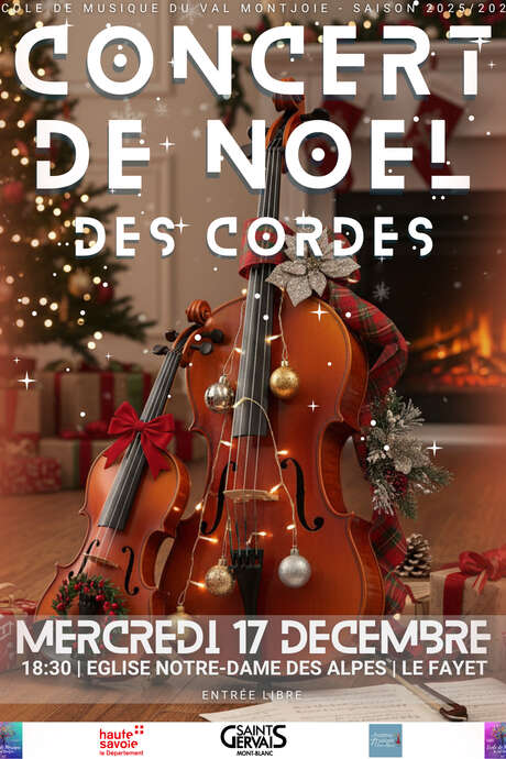 Concert de Noël des Cordes