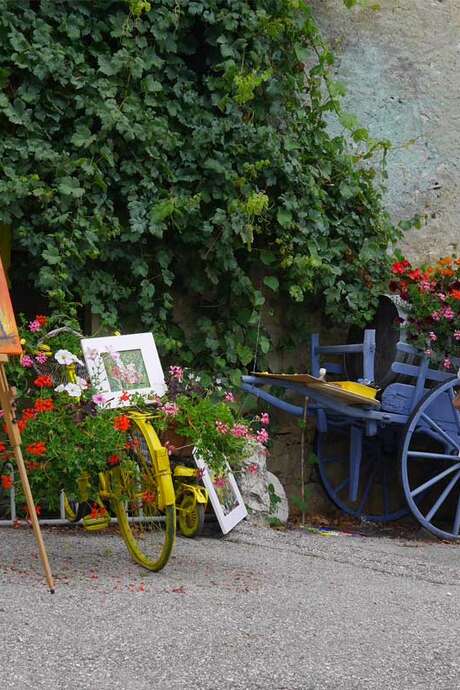 Exposition de Gerald Pinget au Caveau Bugiste