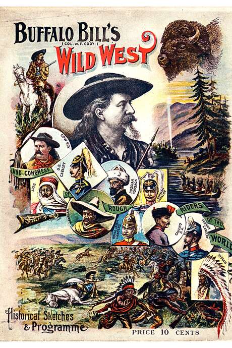 Conference: Buffalo Bill's Wild West Show in Rochefort