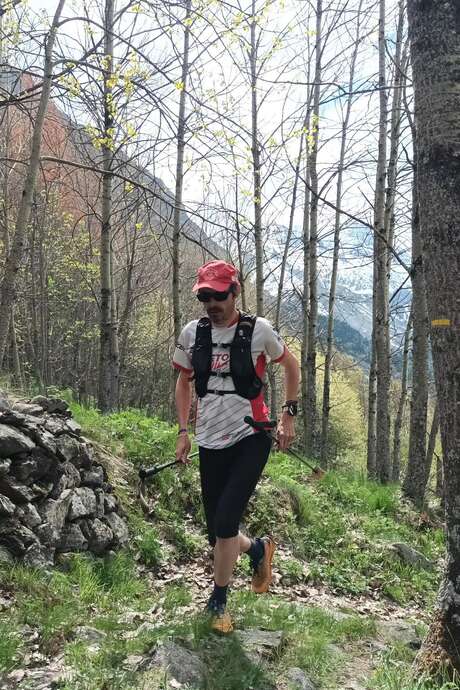 Initiation au trail au coeur des Ecrins
