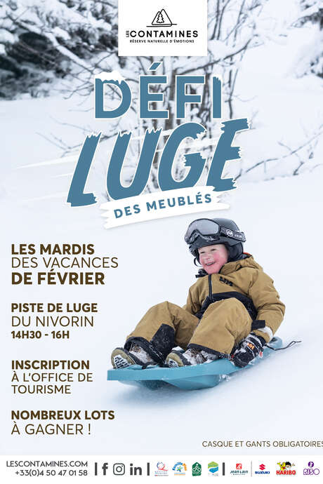 Défi luge !