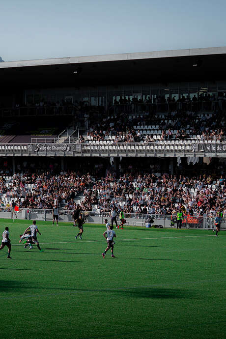Rugby 1/4 de finale - Chambéry v Périgueux