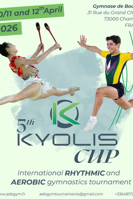 KYOLIS CUP Gymnastique Rythmique