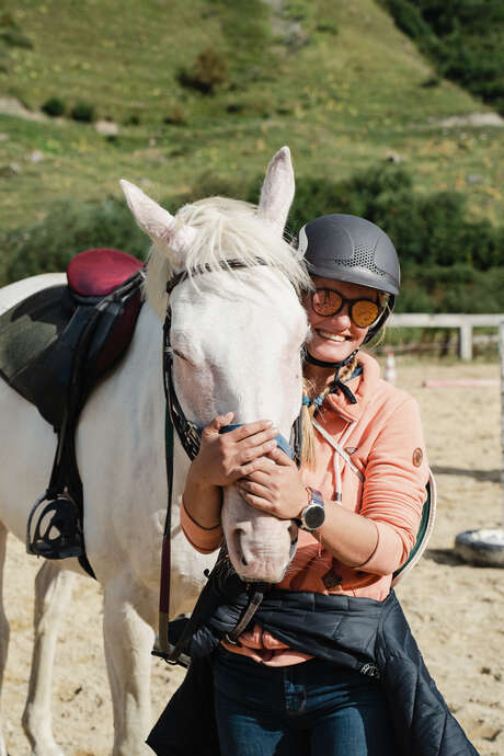 Autour du poney