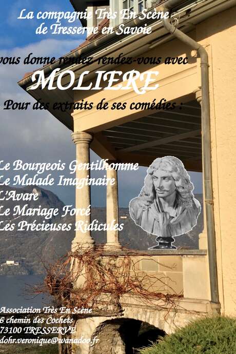 Théâtre : Molière