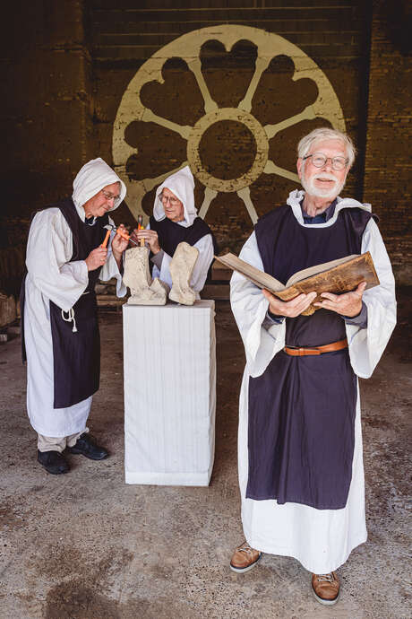 Visite guidée de l'abbaye de Grandselve
