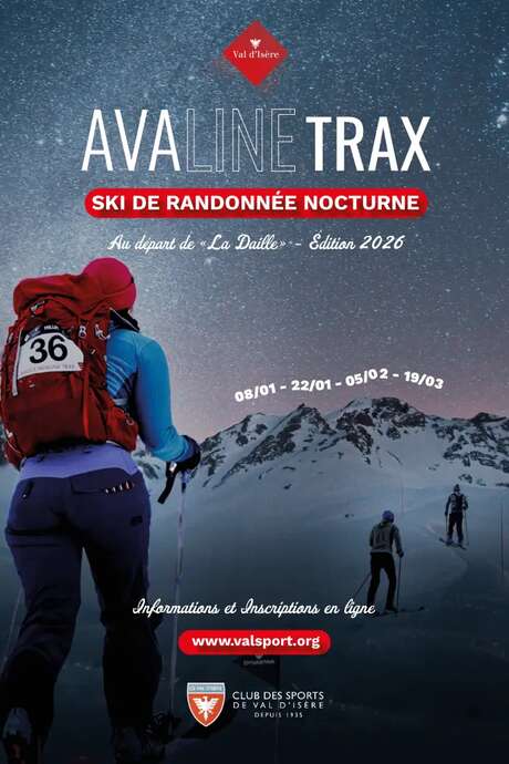 Avaline Trax la finale - Course de ski de randonnée