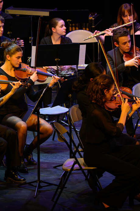 Concert des orchestres symphoniques