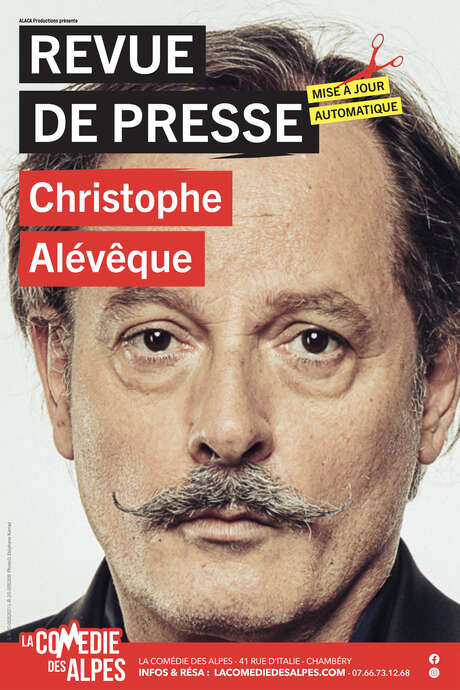 Humour : Christophe Alévêque