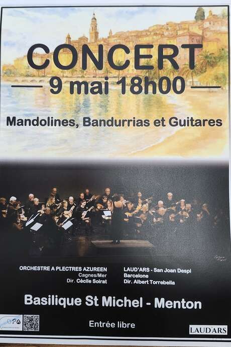 Concert : mandolines, Bandurrias & Guitares