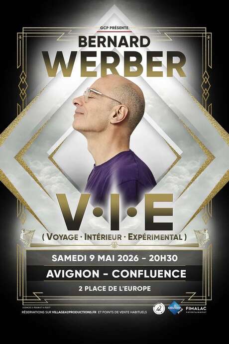 Bernard Werber – V.I.E Voyage Intérieur Expérimental Bernard Werber – V.I.E Voyage Intérieur Expérimental