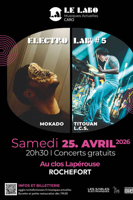 Concert : Electro Lab #5