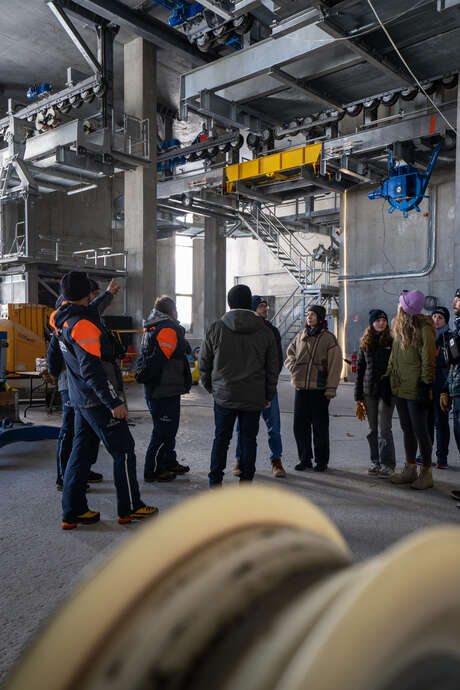 Les coulisses du Jandri