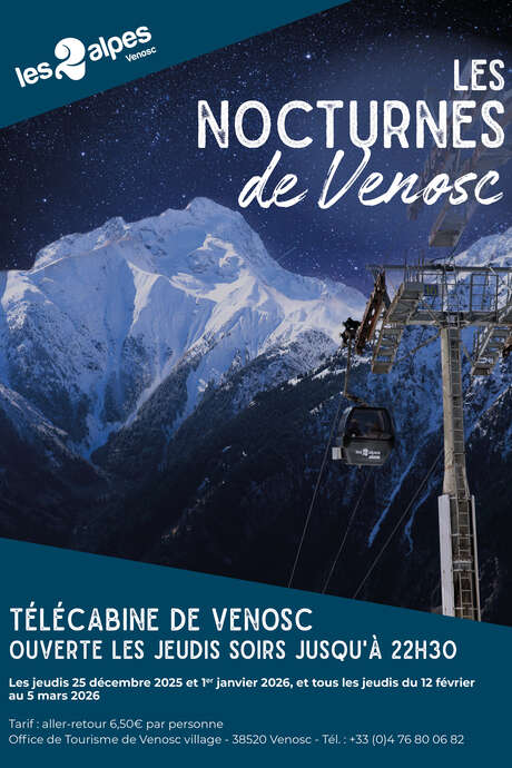 Les Nocturnes de Venosc