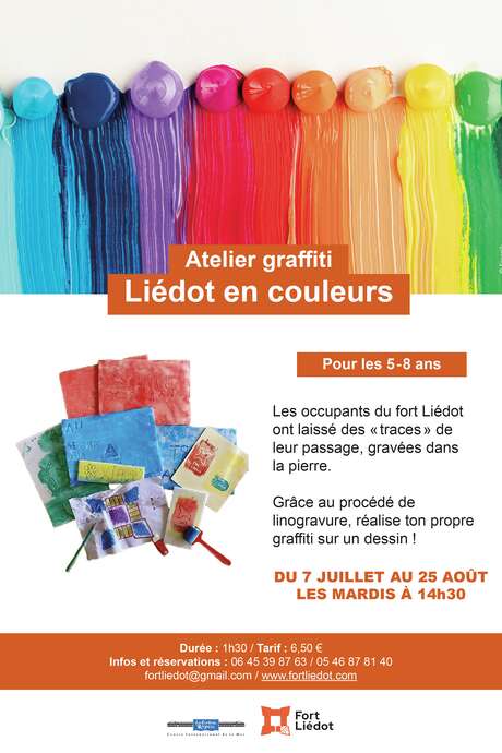 Atelier créatif : Liédot en couleurs