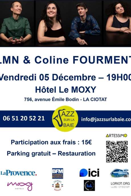LMN & Coline Fourment Concert