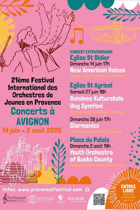 Festival International des Orchestres de Jeunes en Provence