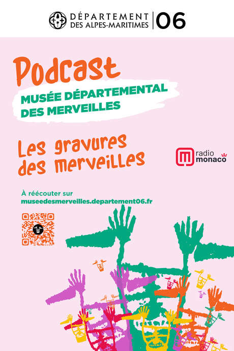 Podcast "Les gravures des Merveilles"