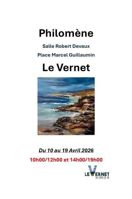 Exposition Philomène "Du figuratif à l'abstrait"