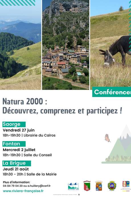 Natura 2000-Konferenz „Entdecken, verstehen, mitmachen!“