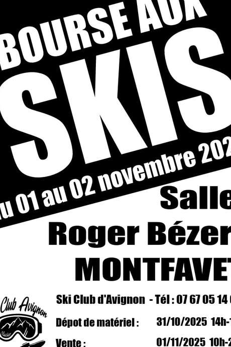 Bourse aux skis