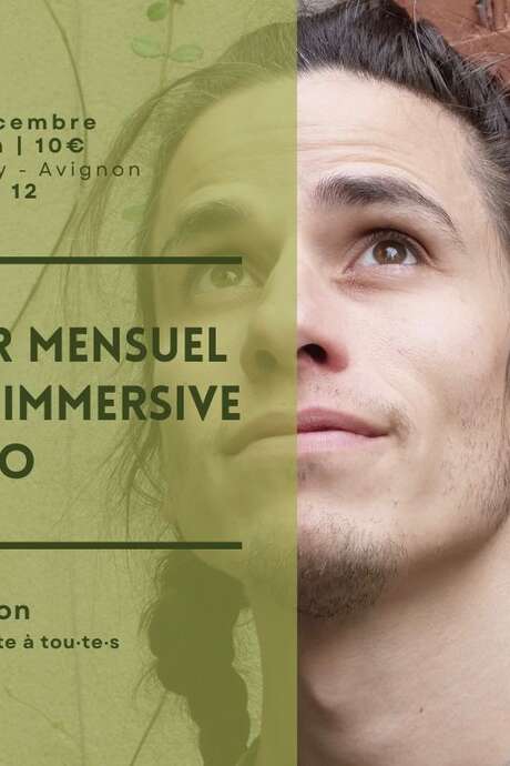 Atelier mensuel tous niveaux - Danse immersive électro avec Nans Pierson