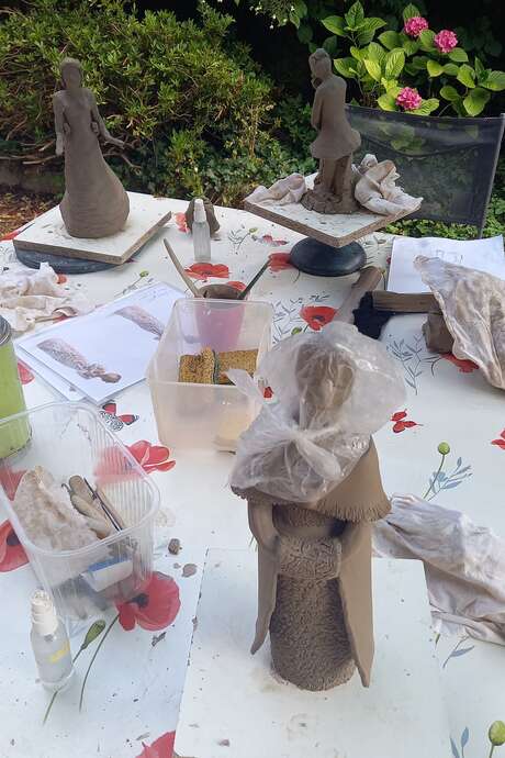 Stage sculpture terre pour adolescent et adultes