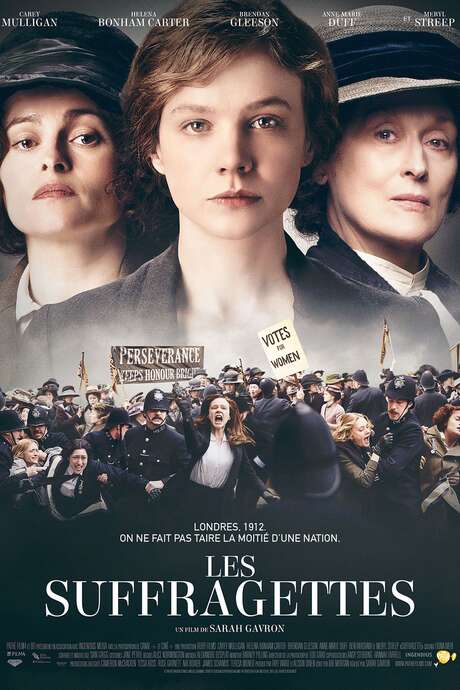 Ciné-débat : "Les Suffragettes"