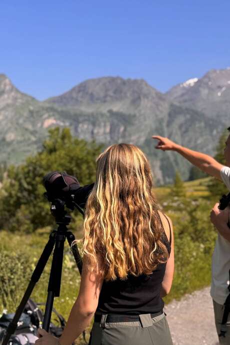 Rendez-vous avec le Parc national des Ecrins à Prapic