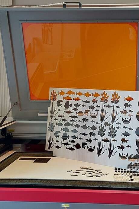Atelier de fabrication : Laser (re)prise en main