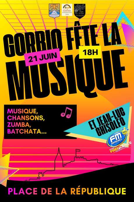 Fête de la musique à Gorbio