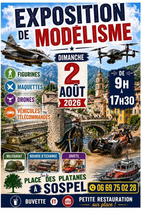 Exposition de modélisme