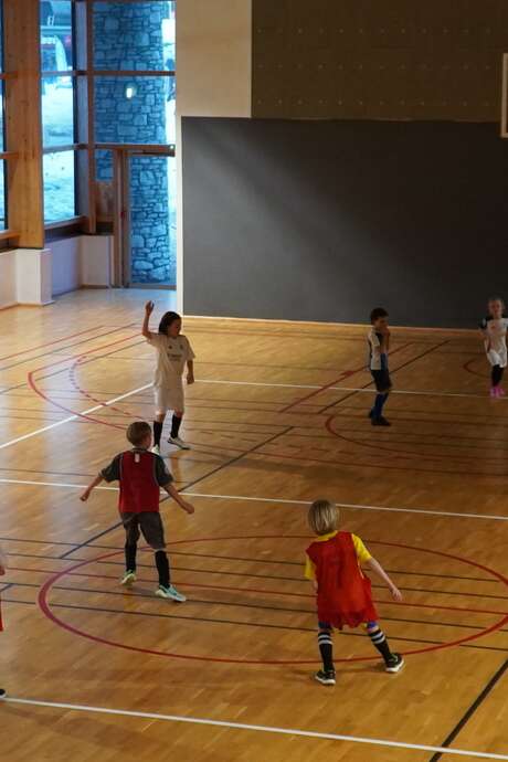 Tournoi de foot enfants