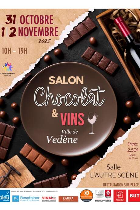 Salon du Chocolat & Vins