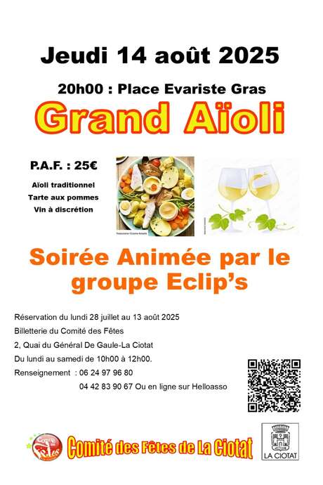 Grande aioli