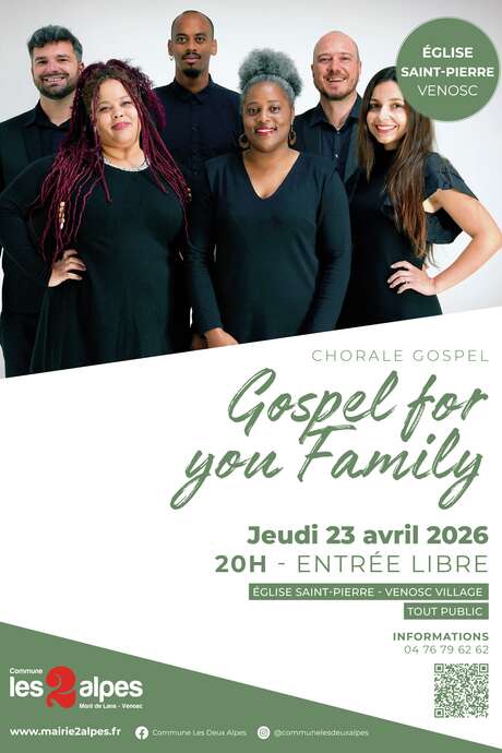 Concert - Gospel for you Family