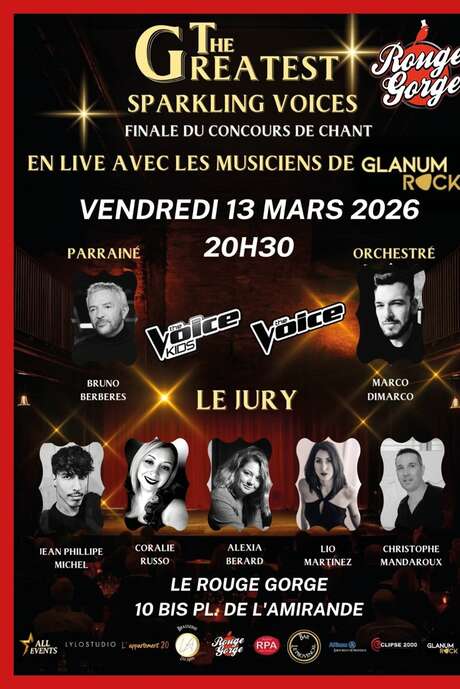 The Greatest Sparkling Voices, La Finale