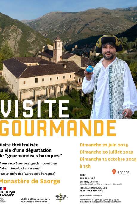 Escapades Baroques: Les visites gourmandes du baroque
