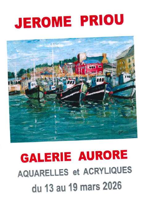 Exposition Aquarelles et Acryliques