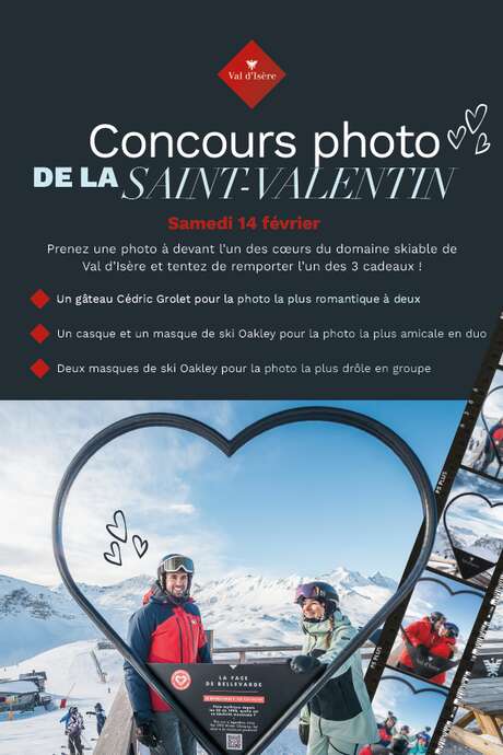 Jeu concours de la Saint Valentin