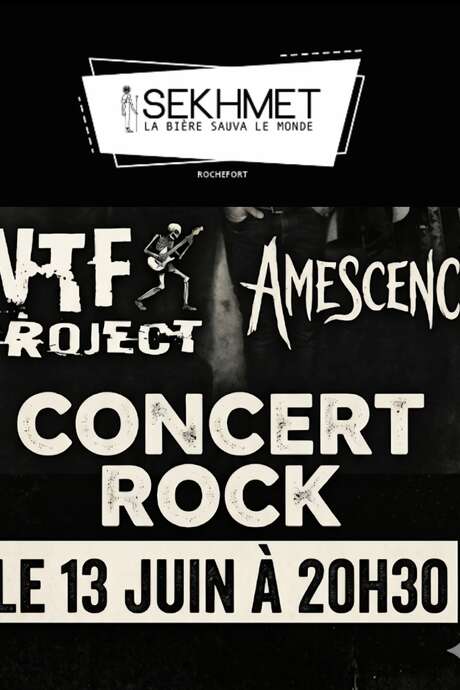 Concert : wtf and Amescence